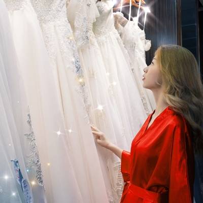 婚礼模特