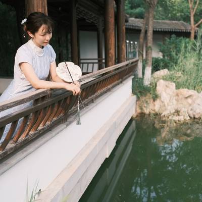 民国模特