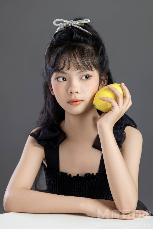 儿童摄影模特