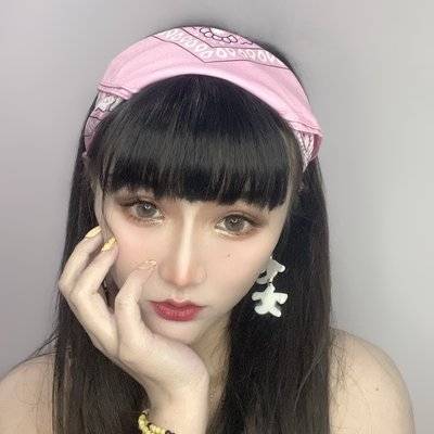 暗黑模特