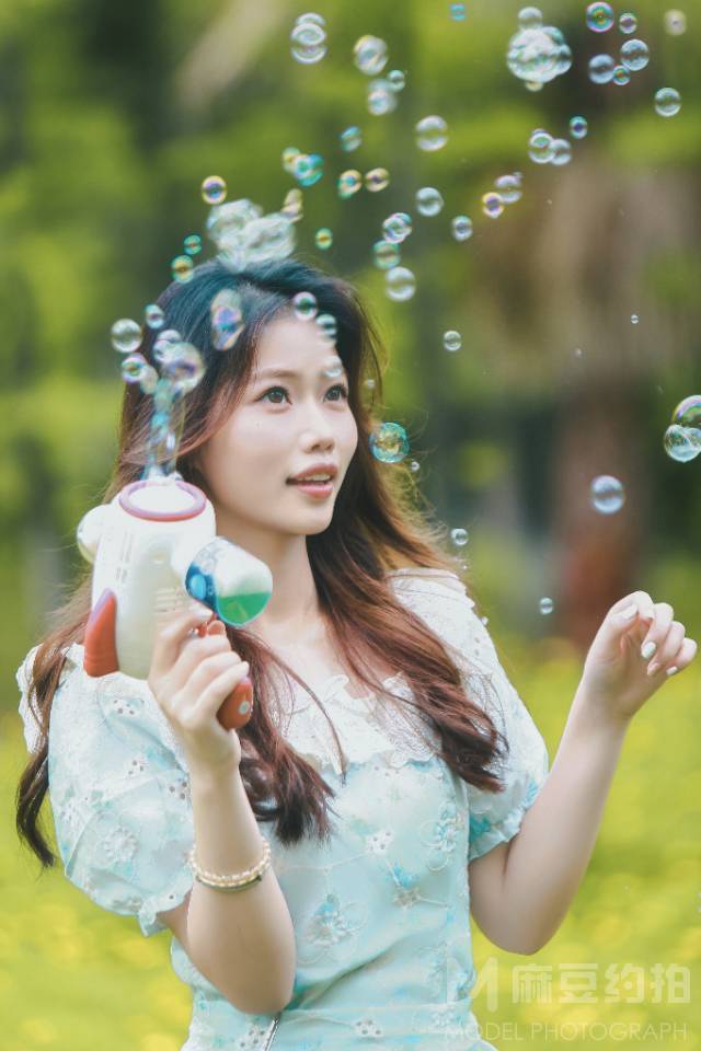 森系模特