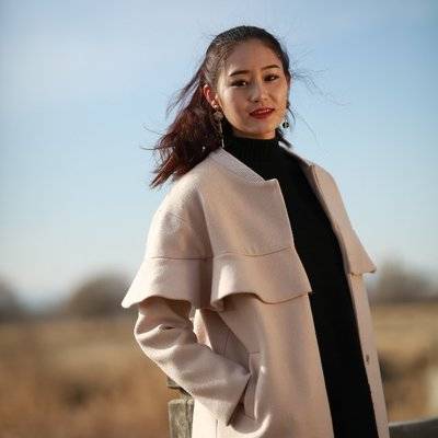 民国模特