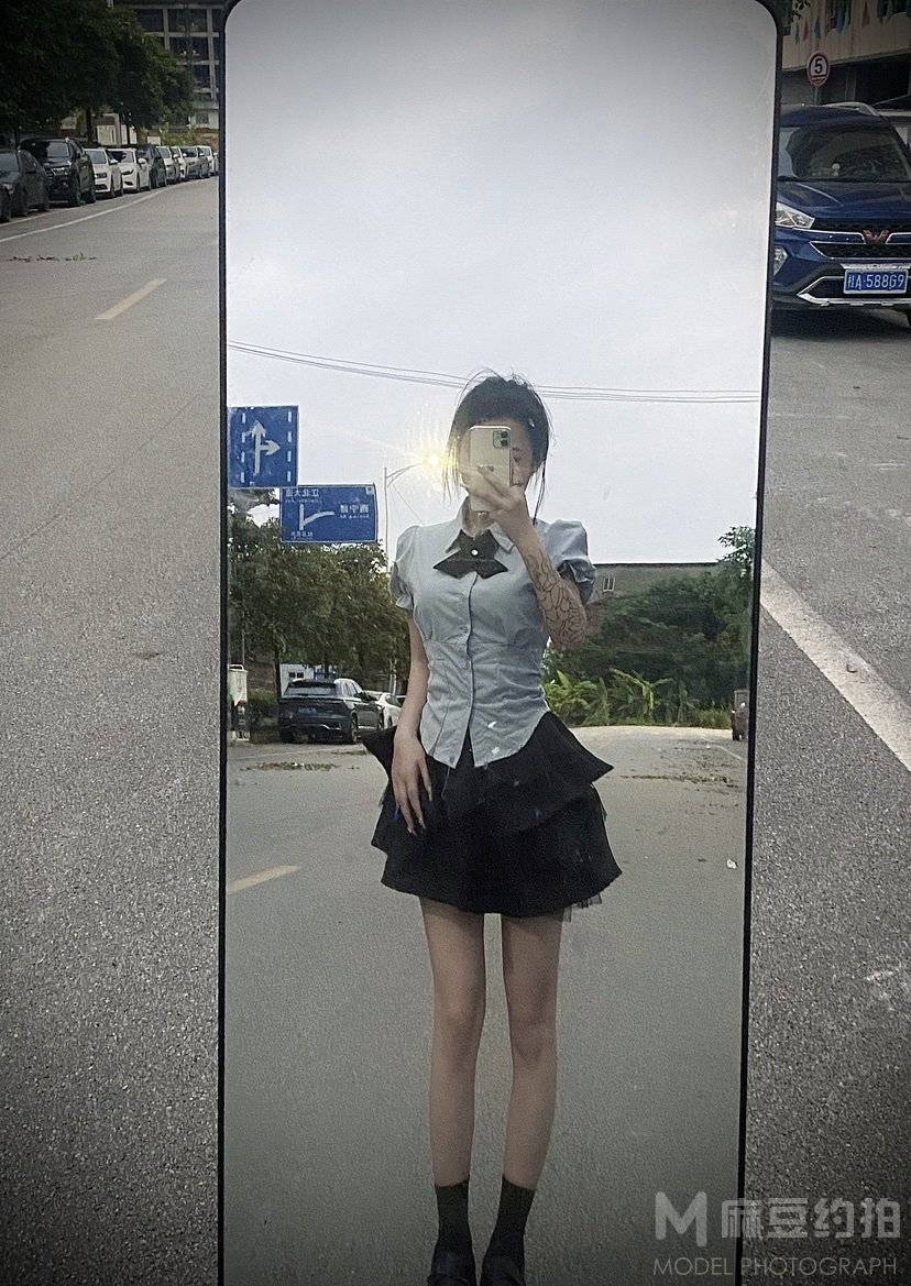 妆容模特