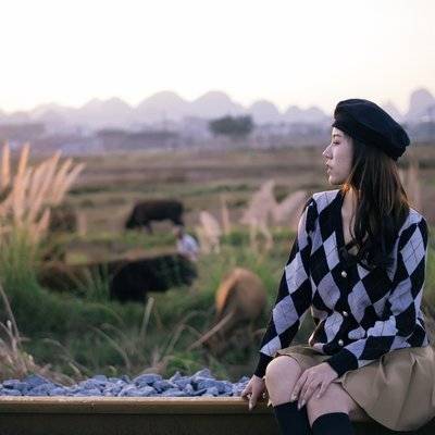清新模特