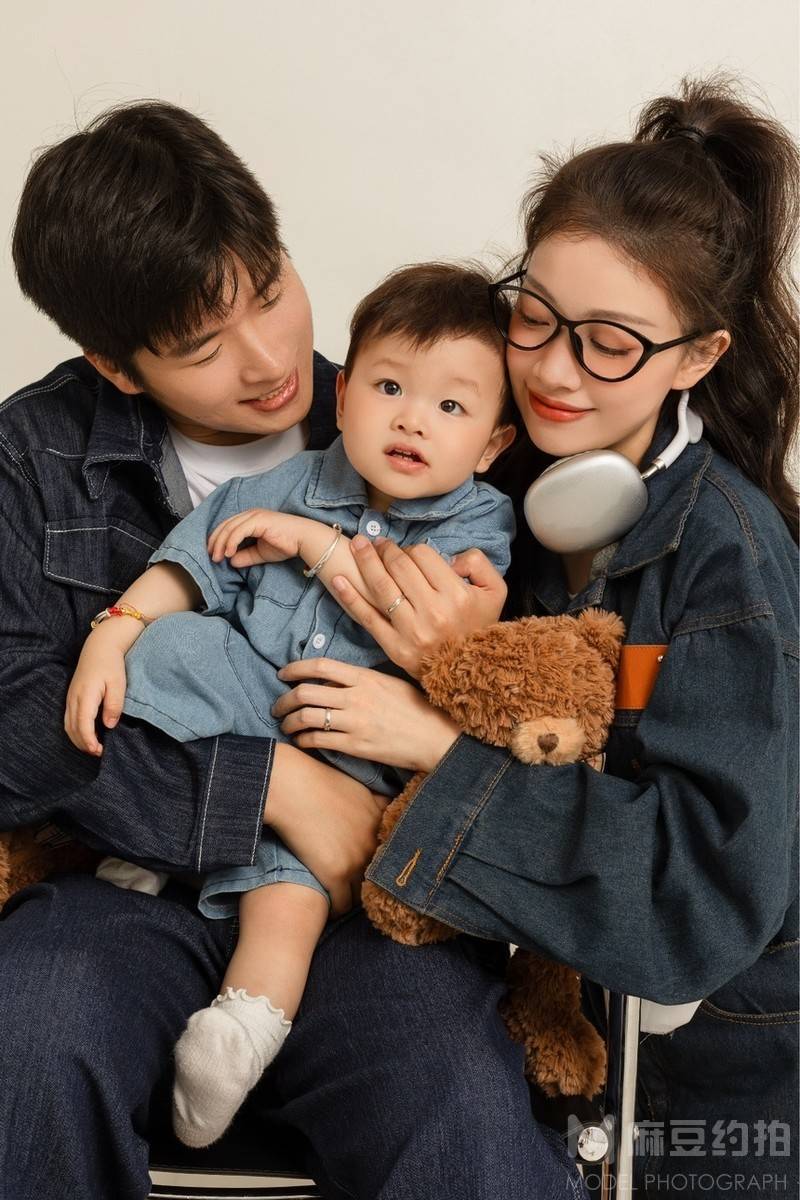 儿童摄影模特