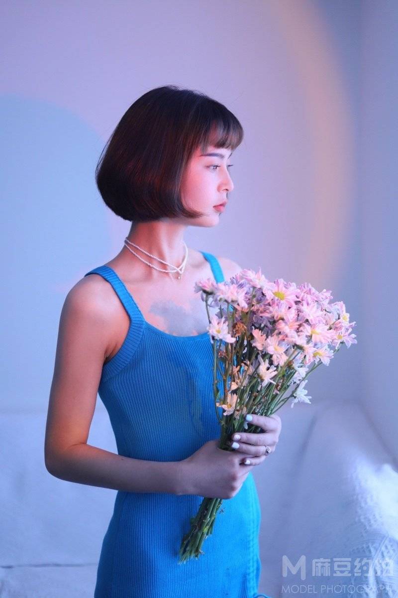 妆容模特