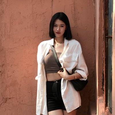 时尚模特