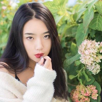 清新模特