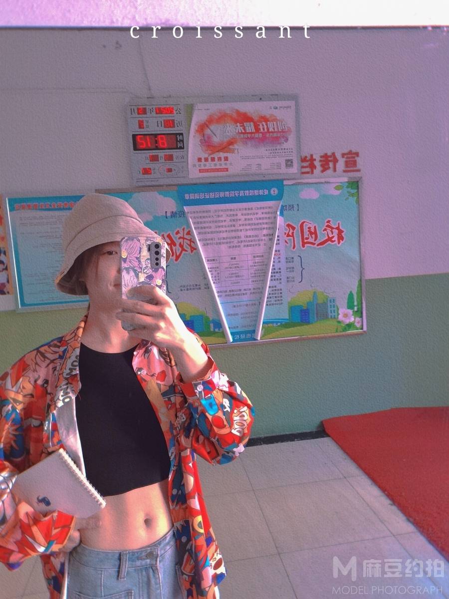 清新模特