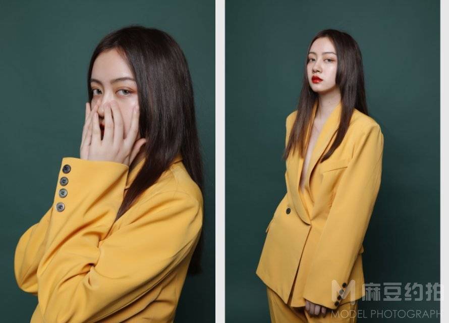 情绪模特