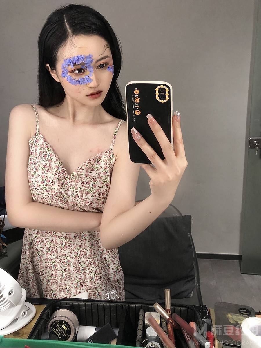 商务模特