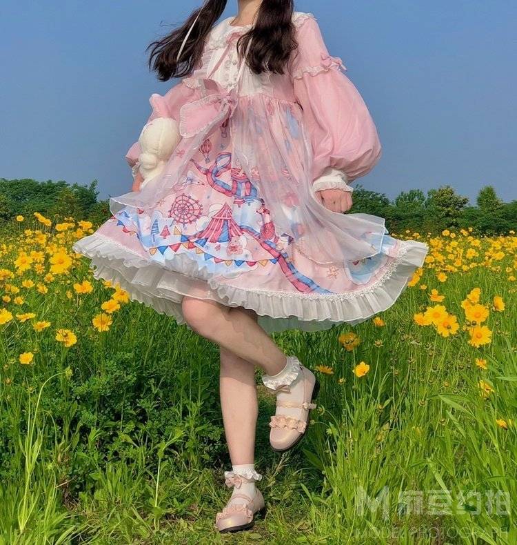 清新模特