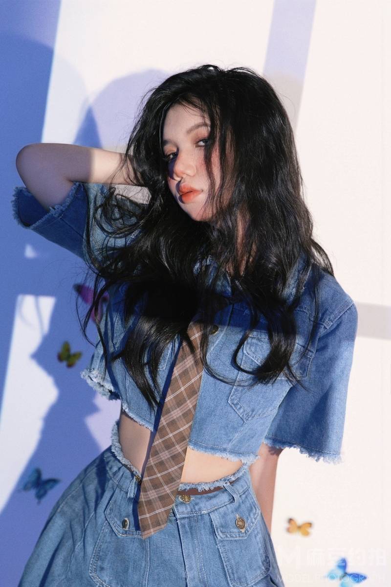 欧美模特