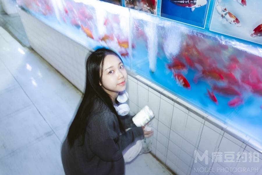 少女模特