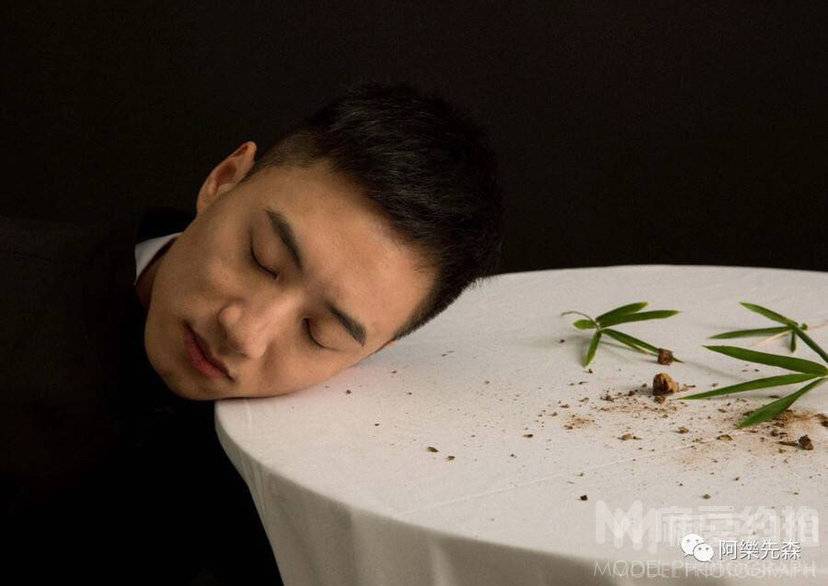 复古模特