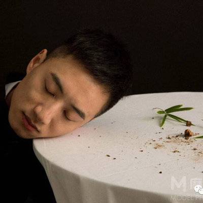 复古模特