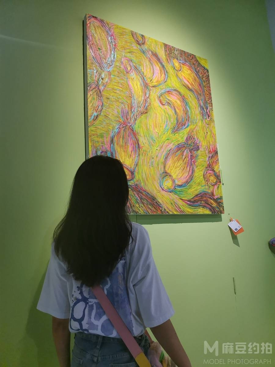韩系模特