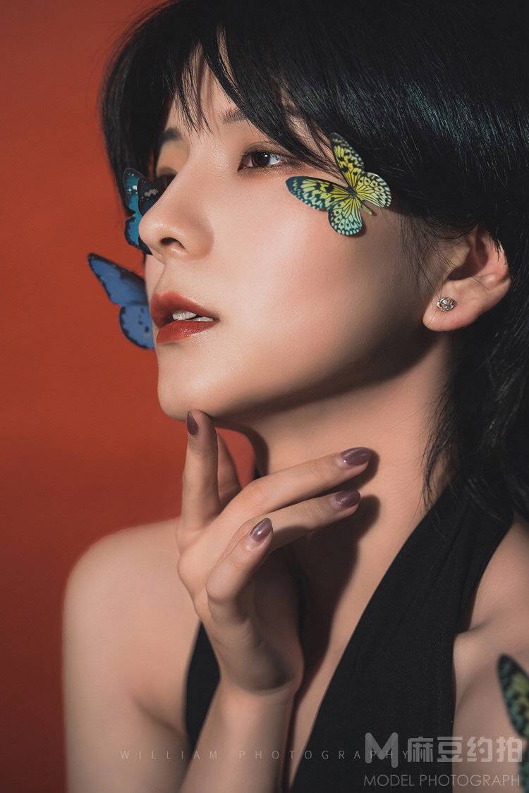 妆容模特