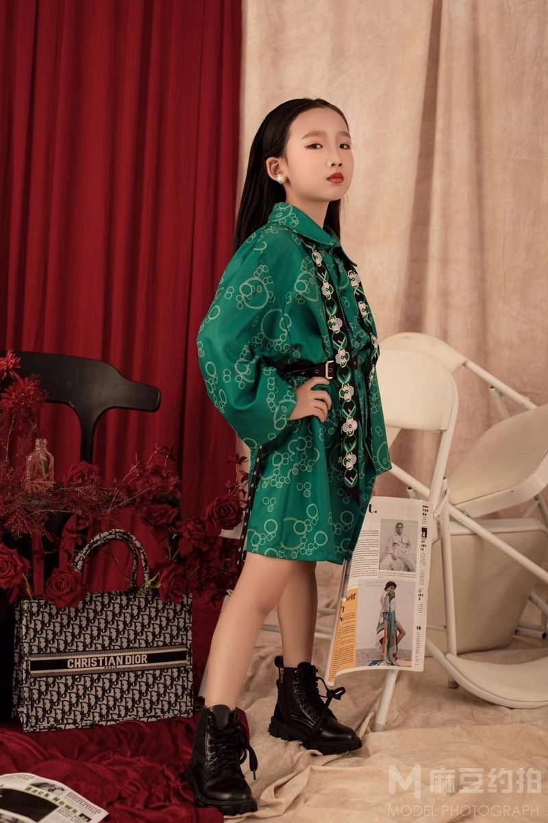 时尚模特