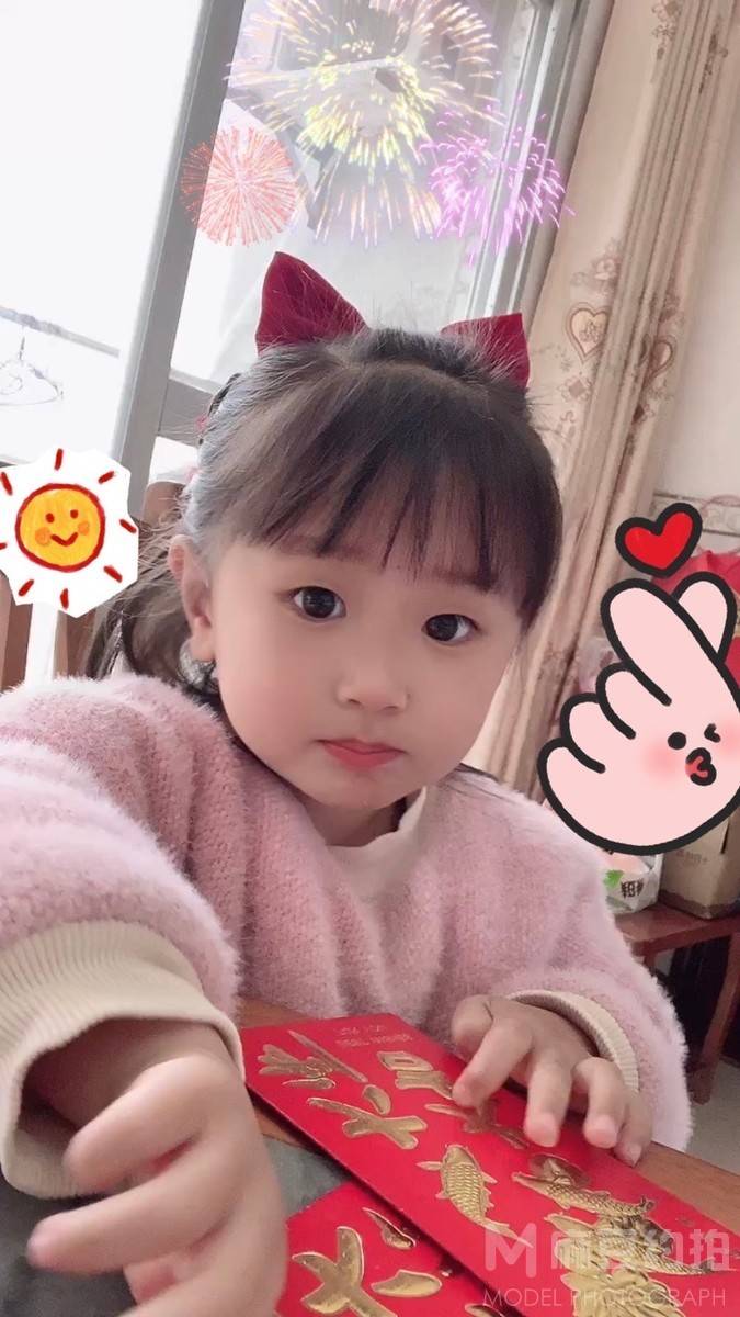 儿童摄影模特
