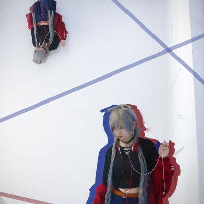 cosplay模特