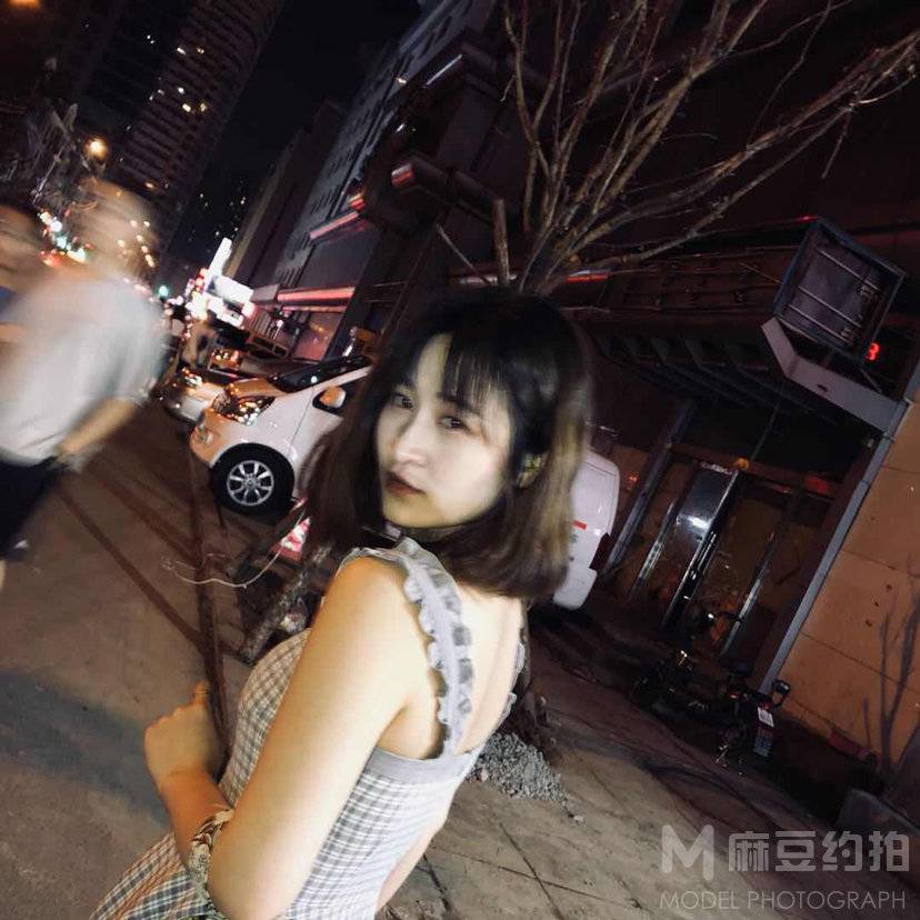 时尚模特