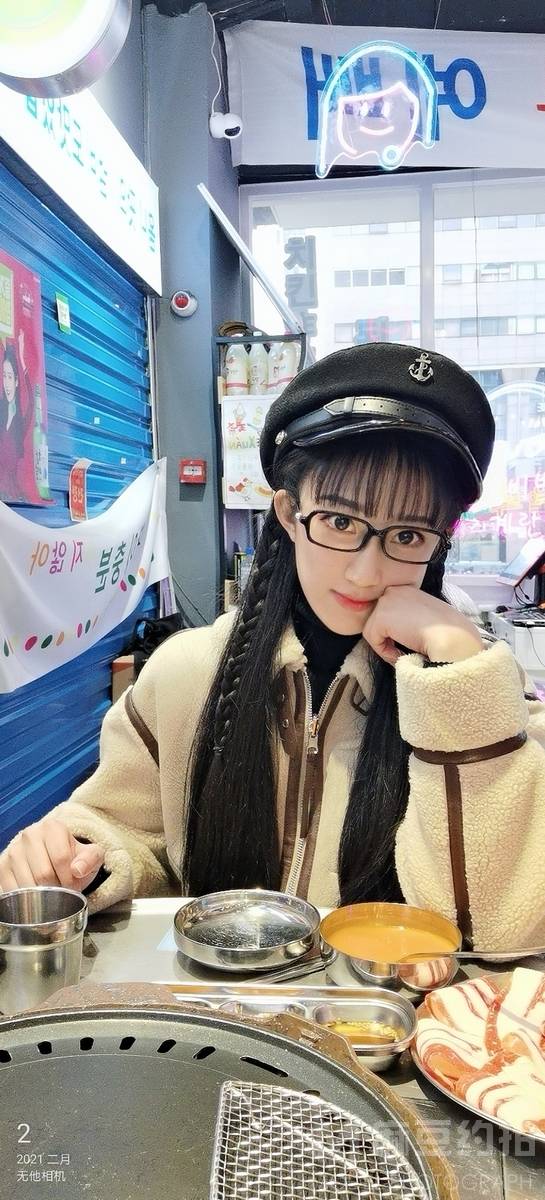 少女模特