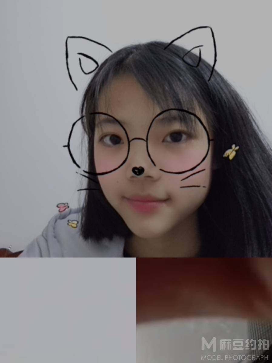 森系模特