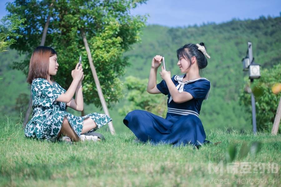 少女模特