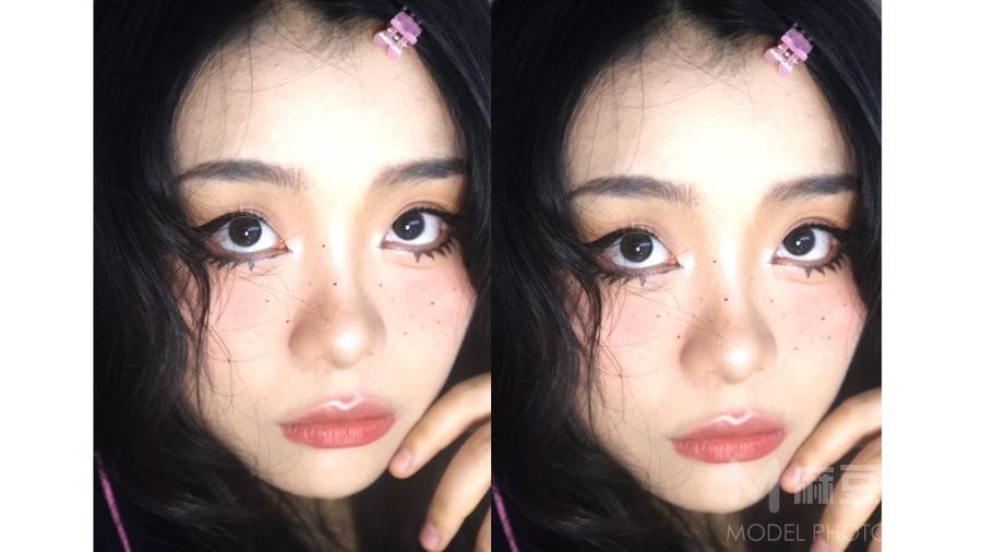 妆容模特