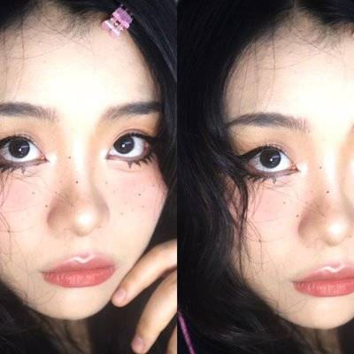 妆容模特