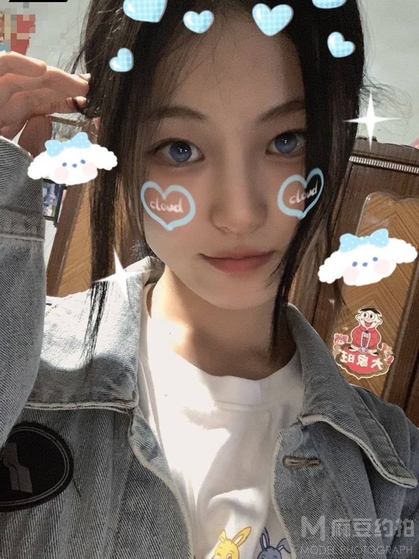 时尚模特