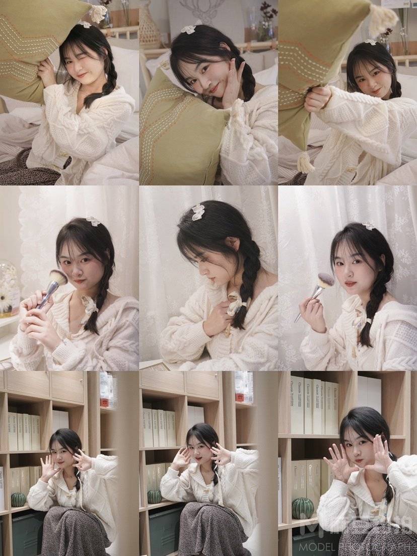 复古模特