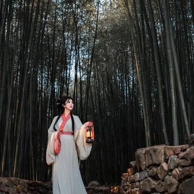 古风模特