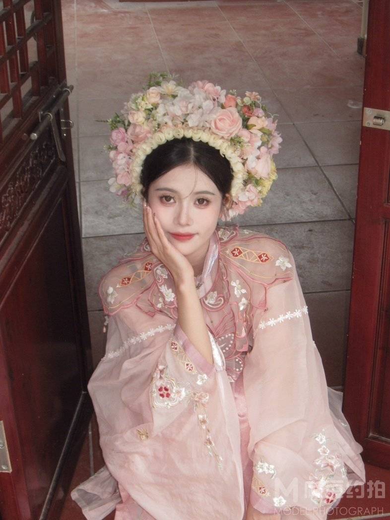 胶片模特