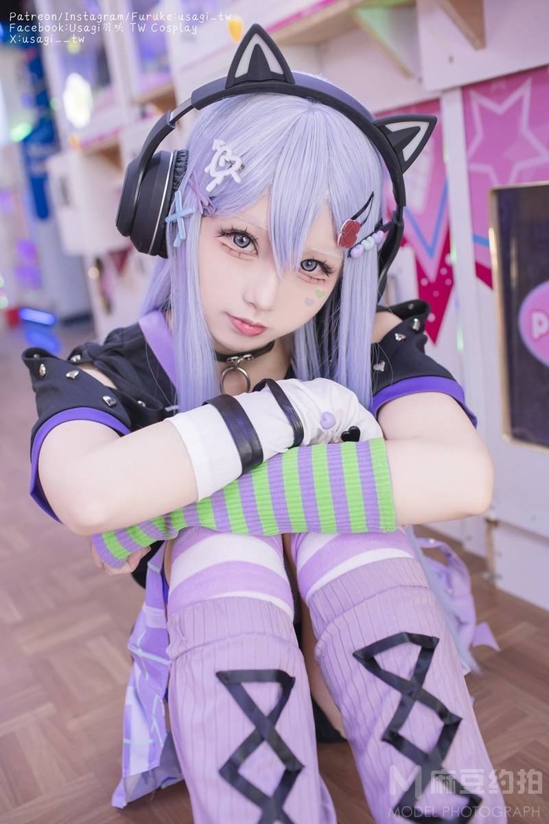 cosplay模特