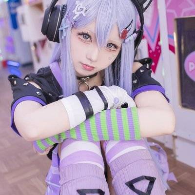 cosplay模特