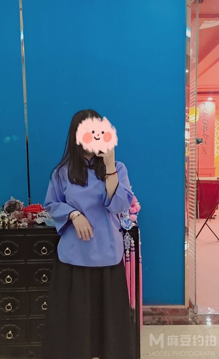 情侣模特
