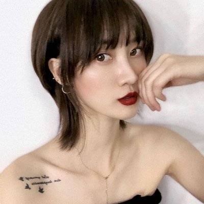 时尚模特