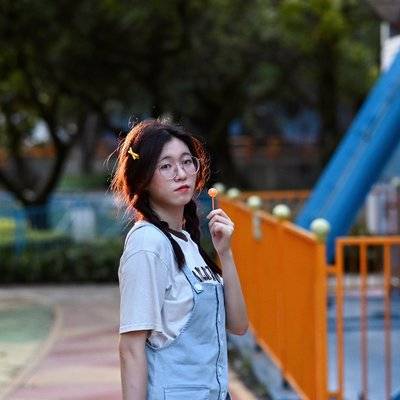 少女模特