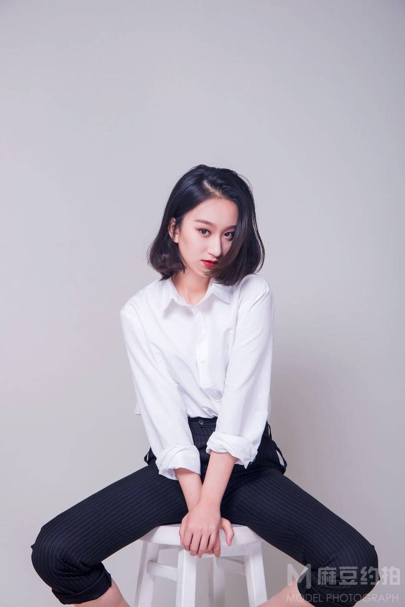 商务模特