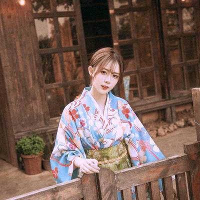 和服模特