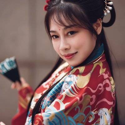 汉服模特