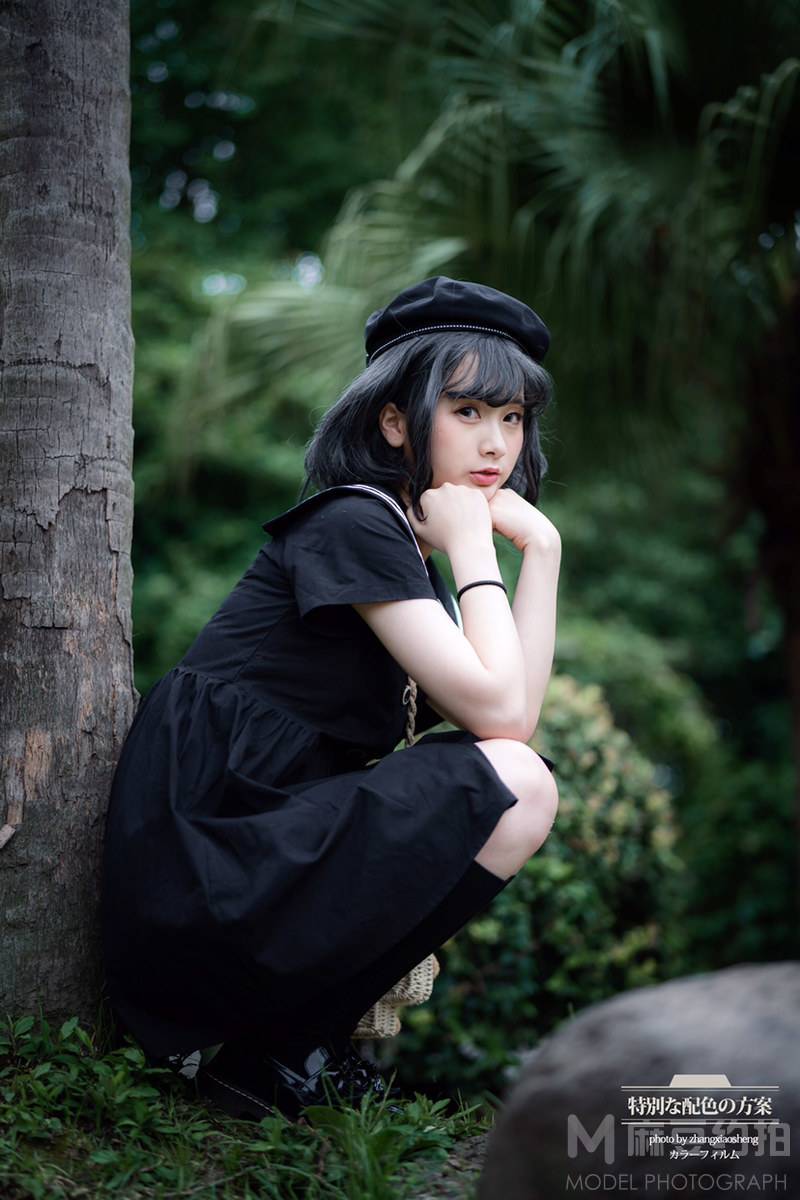 清新模特