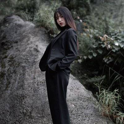 暗黑模特