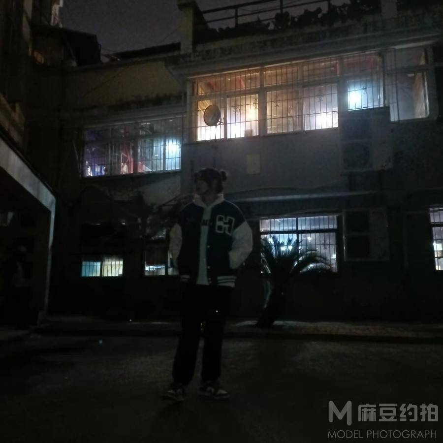 时尚模特