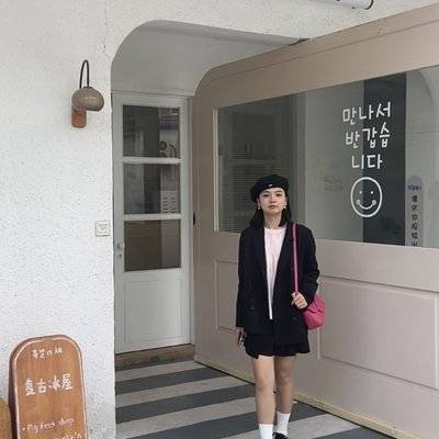 森系模特