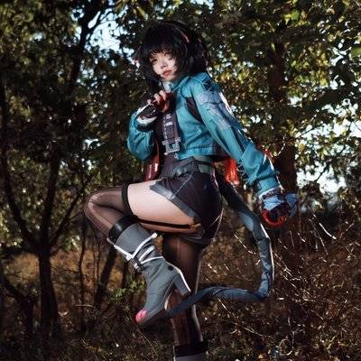 cosplay模特
