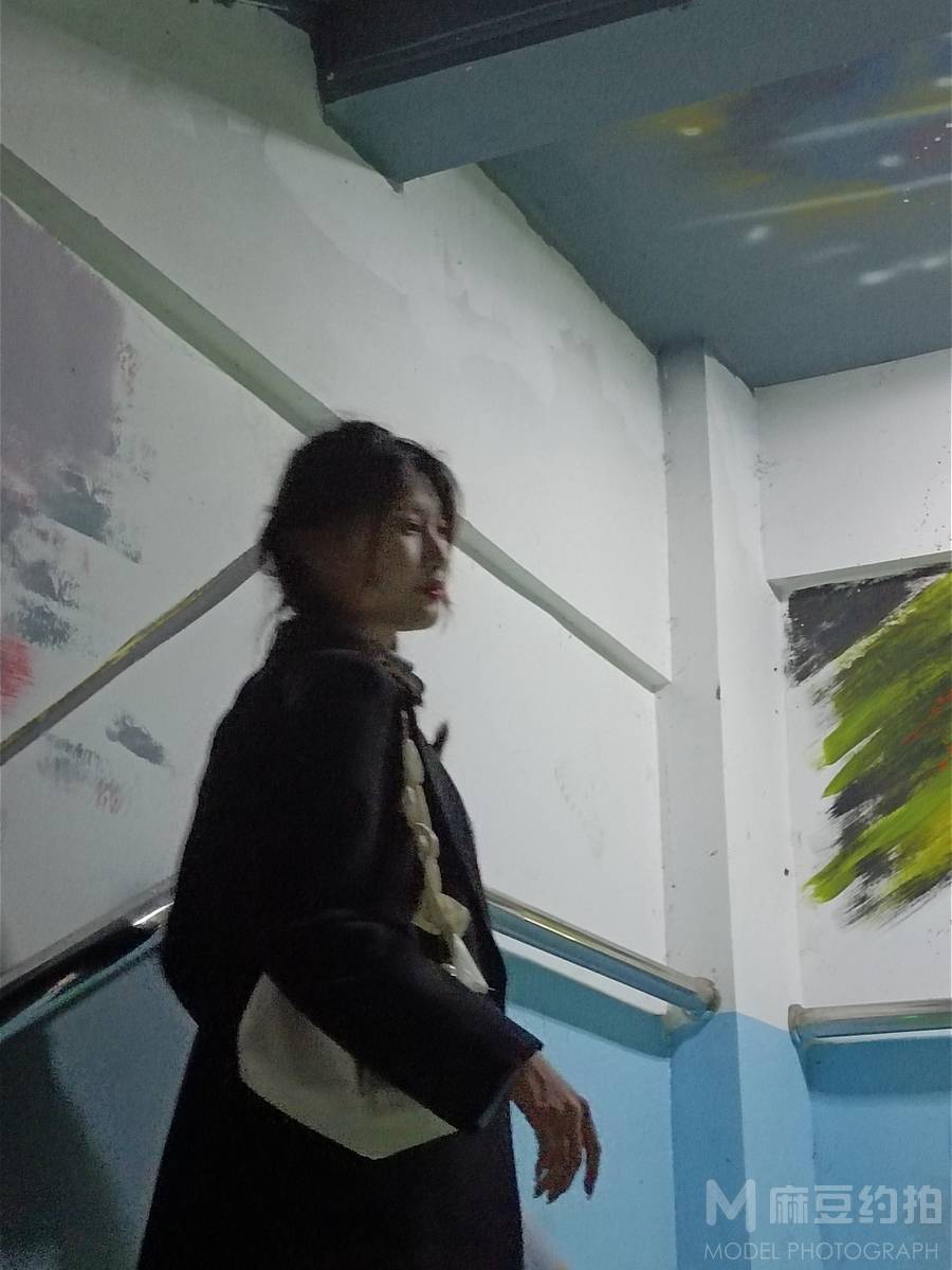 韩系模特