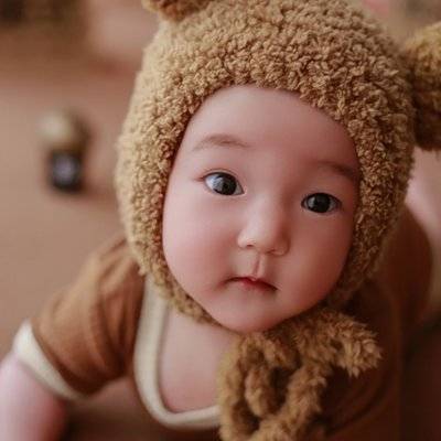 儿童摄影模特